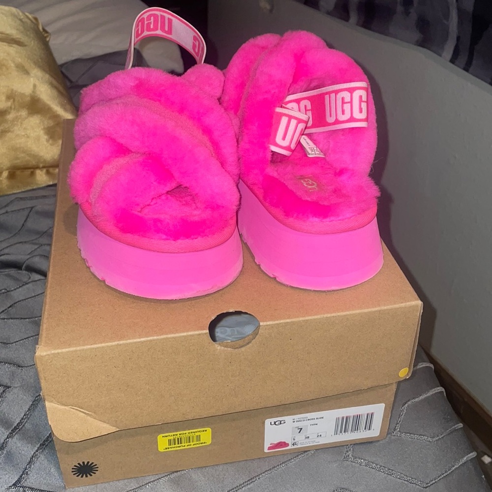 Pink Ugg Slippers